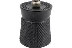 Moulin à poivre manuel Peugeot Bali Fonte en fonte noir 8cm