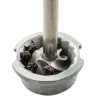 Moulin à poivre manuel Peugeot Hostellerie en bois de hêtre chocolat 22cm