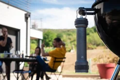 Moulin à poivre manuel Peugeot spécial barbecue avec éclairage 30cm