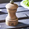 Moulin à poivre manuel Peugeot Bistro Specials Antique 10cm en hêtre patiné