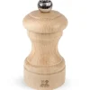 Moulin à poivre manuel Peugeot Bistro 10cm en bois naturel