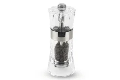Moulin à poivre manuel Peugeot Oslo en acrylique et inox 14cm