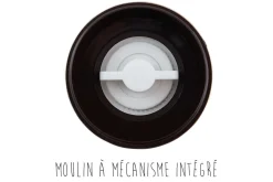 Moulin à sel aromatisé Savor&Sens saveur citron et thym - 385g
