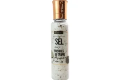 Moulin à sel aromatisé Savor&Sens à la brisure de truffe d'été - 370g