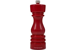 Moulin à sel Cole & Mason London rouge gloss 18cm