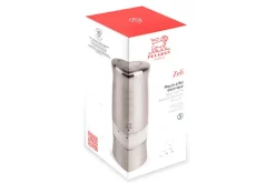 Moulin à sel électrique Peugeot Zeli en ABS avec éclairage 14cm