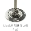 Moulin à sel manuel Peugeot Bistro Specials Antique 10cm en hêtre patiné