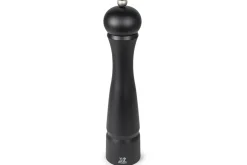 Moulin à sel manuel Peugeot Festival 22cm en bois noir