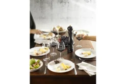 Moulin à sel manuel Peugeot Paris Classic en bois chocolat