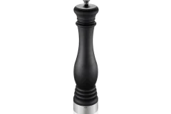 Moulin à sel ou poivre Gefu Flavio en ABS noir 33cm