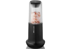 Moulin à sel ou à poivre Gefu X-PLOSION taille M noir en inox