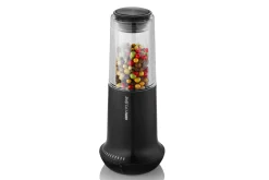 Moulin à sel ou à poivre Gefu X-PLOSION taille M noir en inox