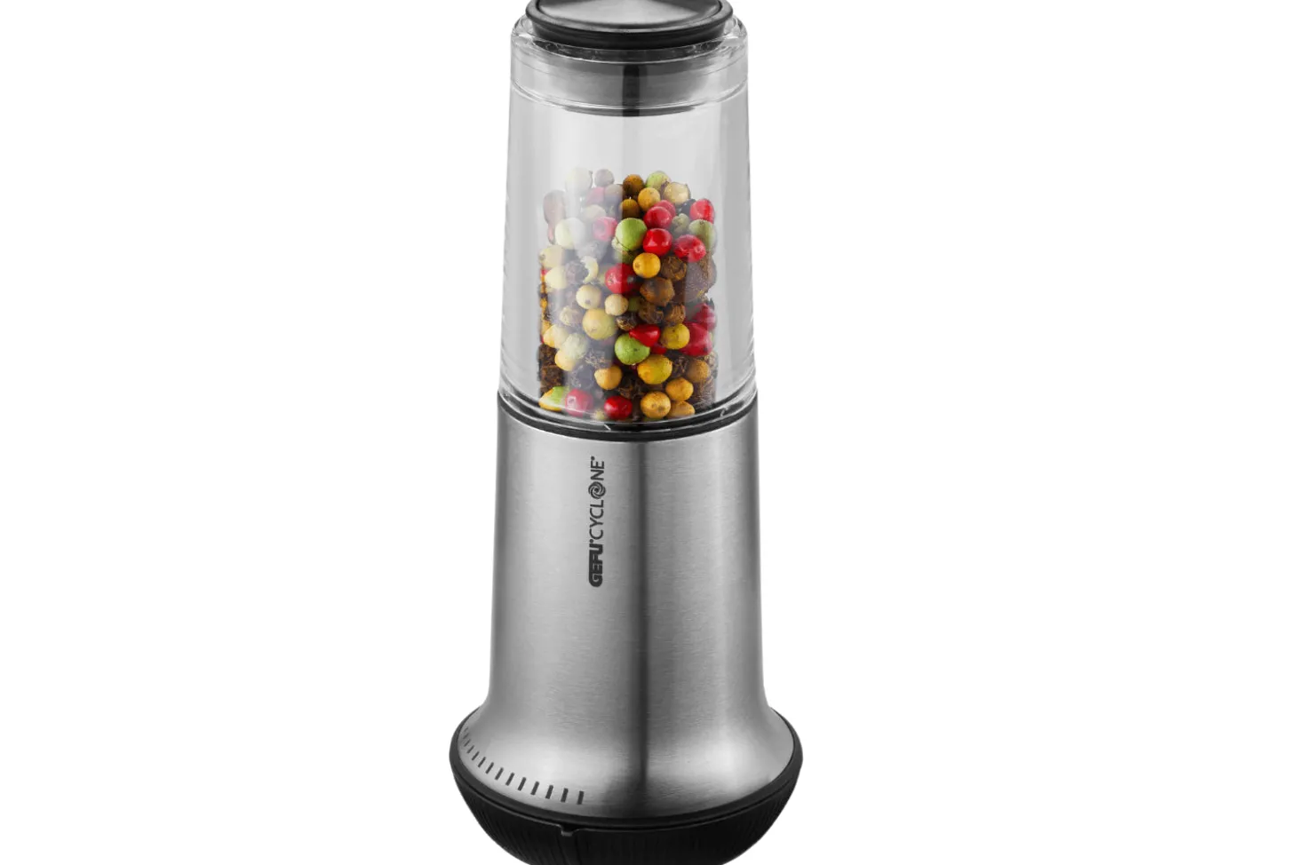 Moulin à sel ou à poivre Gefu X-PLOSION taille L en inox