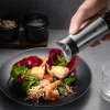 Moulin à sel ou à poivre électrique Gefu Velo en acier inoxydable