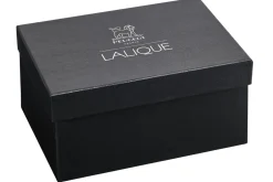 Moulin à sel Peugeot Lalique Feuilles en cristal 9cm - Edition limitée