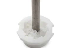 Moulin à sel sec manuel Peugeot Line Aluminium en bois et aluminum 22cm