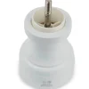 Moulin à sel sec manuel Peugeot Bistro en bois de hêtre laqué gris perle 10cm