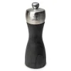 Moulin à sel sec manuel Peugeot Fidji en bois de hêtre et inox collection graphite 15cm