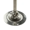 Moulin à sel sec manuel Peugeot Bistro en bois de hêtre blanc mat 10cm