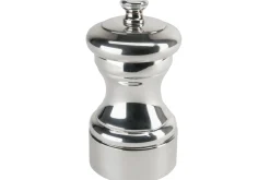 Moulin à sel sec manuel Peugeot Mignonnette en métal argenté 10cm