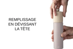 Moulin à sel sec manuel Peugeot Boréal en bois Rose Pétale