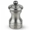 Moulin à sel sec manuel Peugeot Bistro Chef en inox 10cm