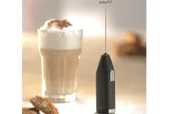 Mousseur à lait Gefu Fino en acier inoxydable