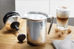 Mousseur à lait Gefu Riccardo 800ml en acier inoxydable