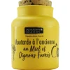 Moutarde à l'ancienne Savor&Sens au miel et aux oignons fumés - 110g