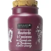 Moutarde à l'ancienne Savor&Sens au grand vin de Bordeaux et poivre sauvage - 110g