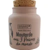 Moutarde Savor&Sens aux 3 poivres du monde - 110g