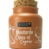 Moutarde traditionnelle Savor&Sens aux Cèpes et au Cognac - 110g