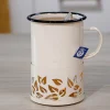 Mug à thé Cookut Sixtea chauffé à la bougie blanc