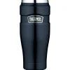 Mug Thermos® King tout inox double paroi - 0.47L