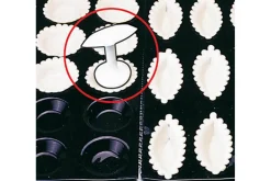 Outil de fonçage 2 têtes Matfer pour tartelettes et barquettes en polypropylène