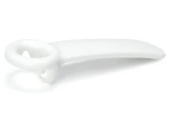 Ouvre-bocal à levier KitchenCraft en polymère blanc
