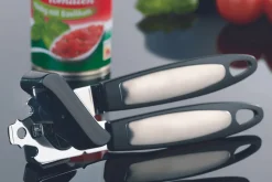 Ouvre-boîte Gefu Zenga avec décapsuleur intégré