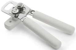 Ouvre-boîte Kitchen Aid en acier inoxydable blanc porcelaine