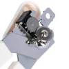 Ouvre-boîte KitchenCraft en acier inox et ABS blanc