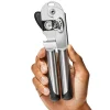 Ouvre-boîte manuel OXO Steel en acier inoxydable et santoprène
