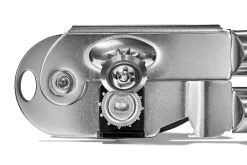 Ouvre-boîte manuel OXO Steel en acier inoxydable et santoprène