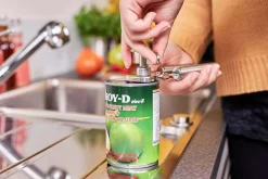 Ouvre-boîte à pince Rösle en acier inoxydable