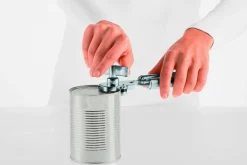 Ouvre-boîte à pince Rösle en acier inoxydable