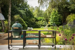 Pack Big Green Egg ensemble mobilier Large DELUXE sans barbecue