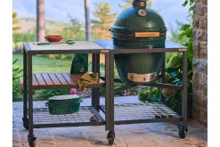 Pack Big Green Egg ensemble mobilier Large DELUXE sans barbecue