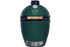 Pack Big Green Egg Large barbecue + convEGGtor + table modulaire + meuble placard + 6 roulettes