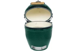 Pack Big Green Egg Large barbecue + convEGGtor + table modulaire + 4 roulettes