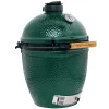 Pack Big Green Egg Large barbecue + table eucalyptus + convEGGtor + berceau de table + 4 roulettes