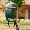 Pack Big Green Egg Large barbecue + convEGGtor + chariot à roulettes