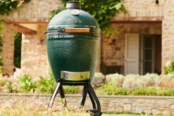 Pack Big Green Egg Large barbecue + convEGGtor + chariot à roulettes